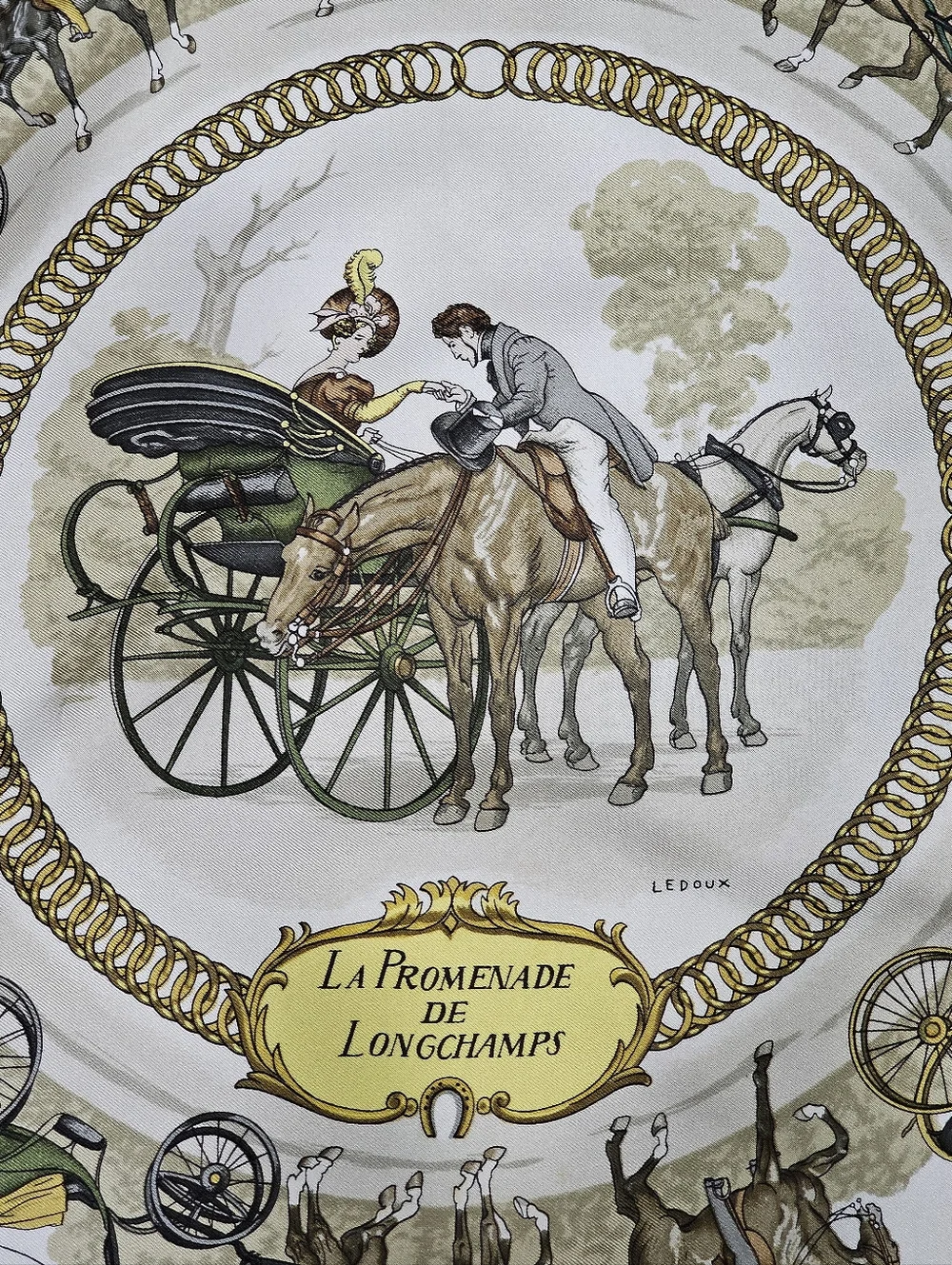 HERMES SCARF - Picture 4 of 16